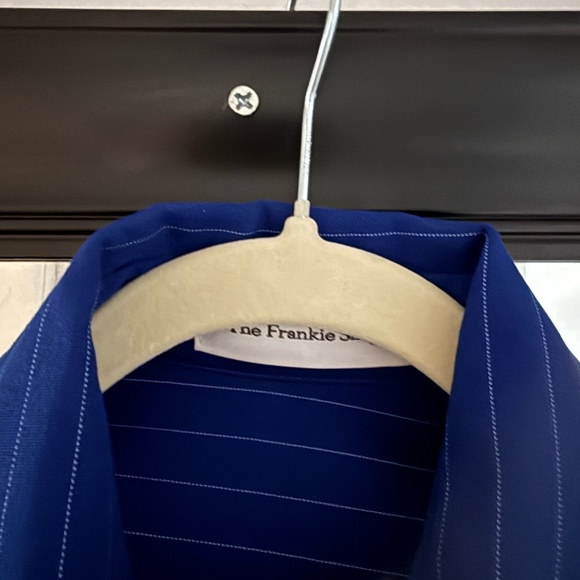 NWOT Frankie Shop Button Down XS/S - Picture 6 of 7